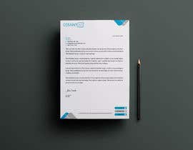 #90 for Design a letterhead template for word by tanzinahossain58