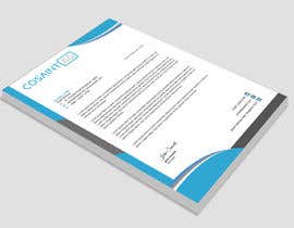 #109 for Design a letterhead template for word by Hanif572930