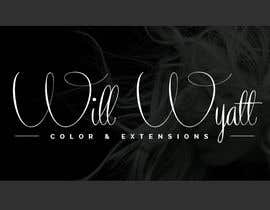 RamsdenDesign님에 의한 I need a logo that says classy and modern with an attitude for a hair salon. NAME IS : will Wyatt.       Color &amp; Extensions - 27/03/2020 17:28 EDT을(를) 위한 #112