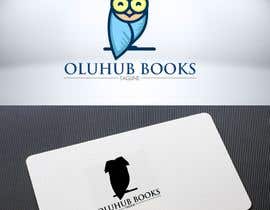 #38 per Design OLUHUB BOOKS logo da milkyjay