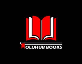 #49 untuk Design OLUHUB BOOKS logo oleh GAZIAMIR