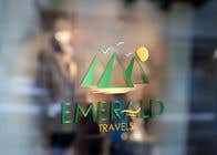 BladePatronus tarafından Emerald Travels Logo için no 509
