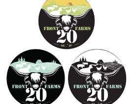 #453 for Front 20 Farms Logo by Ajdiodadoz