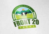 #418 for Front 20 Farms Logo av nurdesign