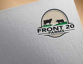 #107 for Front 20 Farms Logo by moheuddin247
