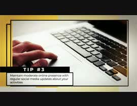 #4 for Design a Video Template for a Tips Video by caesarnrosales