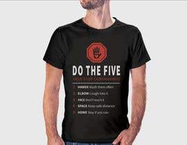 #375 for I need a t-shirt design for coronavirus by abdullahanoman01