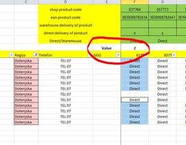#13 for doing some database analysis on 2 excel files - stock and region by INDIKAWIC