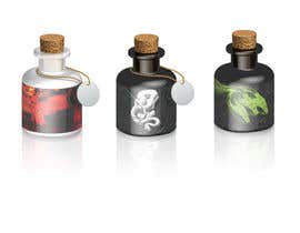 #6 for Design me a product mock-up using laboratory vials (potions) by saurov2012urov