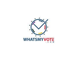 #48 ， Design a logo for whatsmyvote.com 来自 kbillal