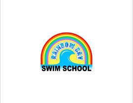 #187 dla Design me a Logo. Rainbow Bay Swim School przez abdsigns