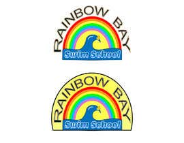 #190 dla Design me a Logo. Rainbow Bay Swim School przez PHMConAv