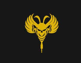 #18 pentru vector logo hornet for use in videos de către hasanmainul725