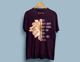 #336 dla Design a t-shirt for our purpose driven fashion brand przez tonmoy6