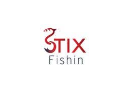#125 for Logo design - Stix Fishin by Prapty28