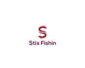 #132 for Logo design - Stix Fishin by ashoklong599