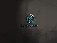 #171 for Logo design - Stix Fishin by ashoklong599
