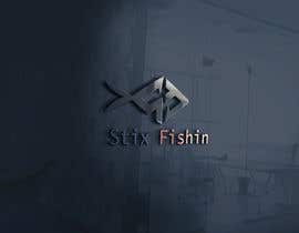 #157 for Logo design - Stix Fishin by Hridoy95