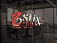 #143 for Logo design - Stix Fishin by Segitdesigns