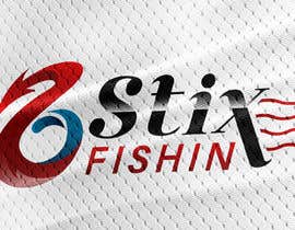#144 for Logo design - Stix Fishin by Segitdesigns