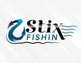 #147 for Logo design - Stix Fishin by Segitdesigns