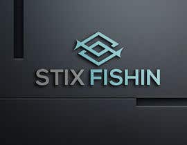 #141 für Logo design - Stix Fishin von sonia0198930