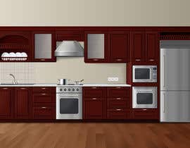 #211 para Design my kitchen layout de trisha0001