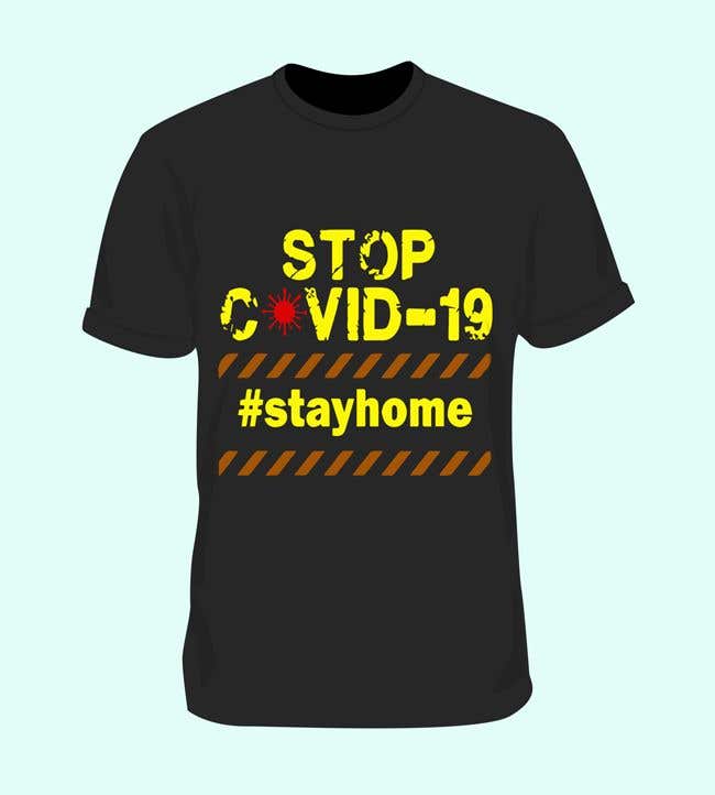 Contest Entry #52 for                                                 t-shirt designs for coronavirus
                                            