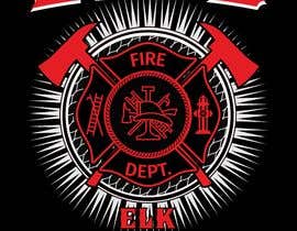 #7 для Fire department shirt від carloscerda