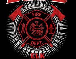 #11 для Fire department shirt від carloscerda