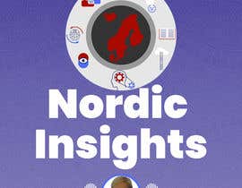 Nro 38 kilpailuun Design a podcast banner/logo for NordicInsights podcast käyttäjältä UdhayasuriyanS