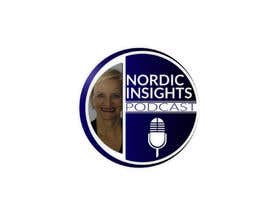 coisbotha101 tarafından Design a podcast banner/logo for NordicInsights podcast için no 2