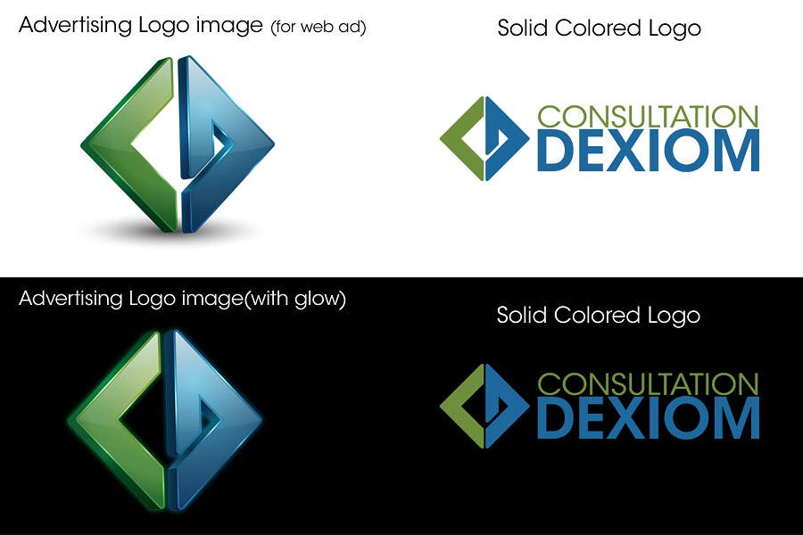 Participación en el concurso Nro.320 para                                                 Logo Design for Consultation Dexiom inc.
                                            