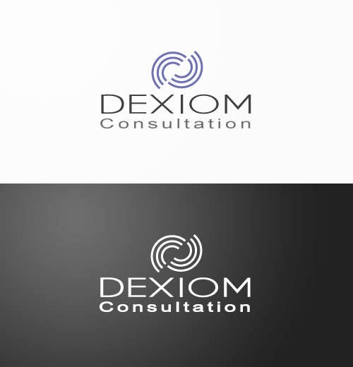 Kilpailutyö #360 kilpailussa                                                 Logo Design for Consultation Dexiom inc.
                                            