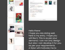 #8 för Design a Shopify Website for Selling Canvas Art av msaimgulzar