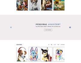 #33 för Design a Shopify Website for Selling Canvas Art av MdFaisalS