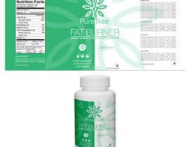 #180 for Product label template design for a nutraceutical brand -2 by Chivalancer