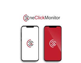 bratnk님에 의한 OneClickMonitor.com Logo and Icon을(를) 위한 #333