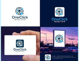 #285 for OneClickMonitor.com Logo and Icon by EagleDesiznss