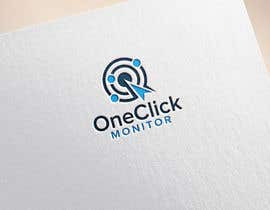EagleDesiznss님에 의한 OneClickMonitor.com Logo and Icon을(를) 위한 #292
