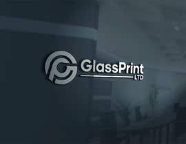 #425 for GlassPrint Ltd   Logo Design by eddesignswork