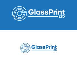 #431 for GlassPrint Ltd   Logo Design by eddesignswork