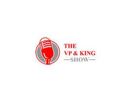 Číslo 113 pro uživatele Podcast Logo Design - The VP &amp; King Show od uživatele MuhammdUsman