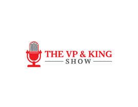 Číslo 93 pro uživatele Podcast Logo Design - The VP &amp; King Show od uživatele hasanmainul725