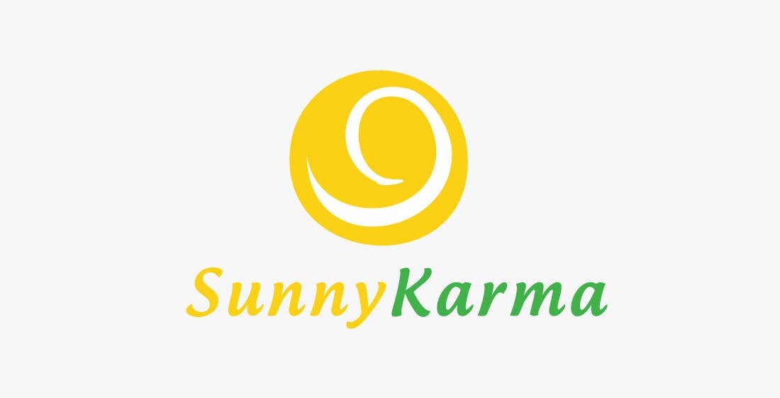 Penyertaan Peraduan #97 untuk                                                 Logo Design for SunnyKarma
                                            