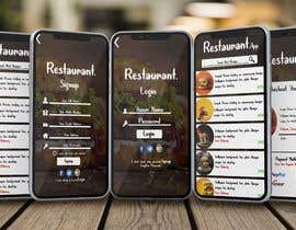 #3 per Design a Delivery App for a Restaurant on Adobe XD with a prototype da preetomroy227