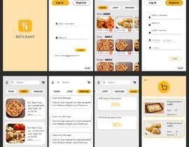 #28 per Design a Delivery App for a Restaurant on Adobe XD with a prototype da KhSuzan