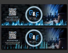 #89 untuk banner for event technology &quot;like dj&quot; - 1 day oleh naymulhasan670