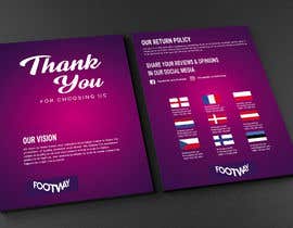 #94 cho Design and create a flyer for e-commerce company bởi GfxJahid