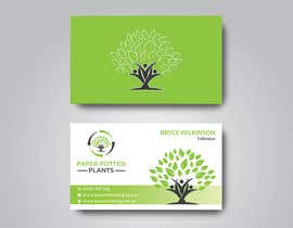#1179 for Business card design  for new backyard nursery by atmmamun1985